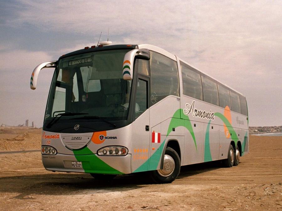  Irizar Scania K124 Century 6x2 1998 года  (фото 5 из 6)